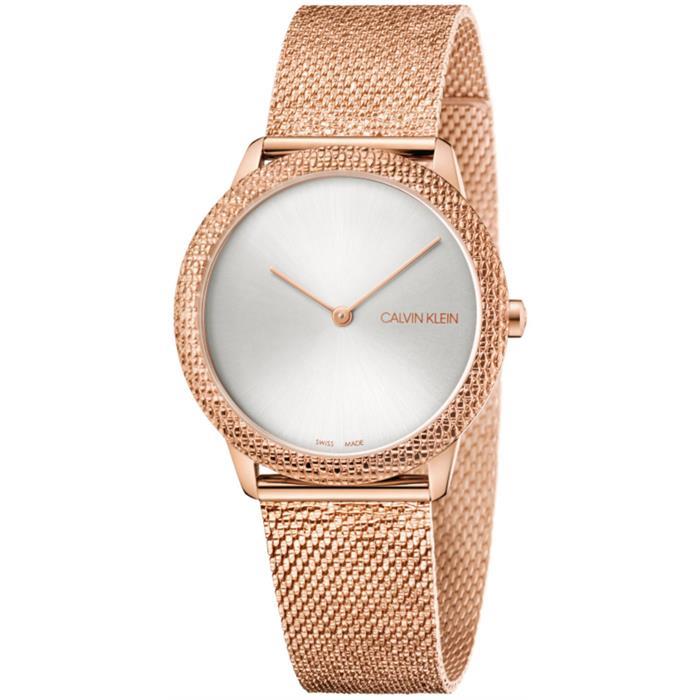 Calvin Klein K3M22U26 Minimal Quartz Silver Dial Unisex Watch Calvin Klein K3M22U26 Minimal Quartz Silver Dial Unisex Watch